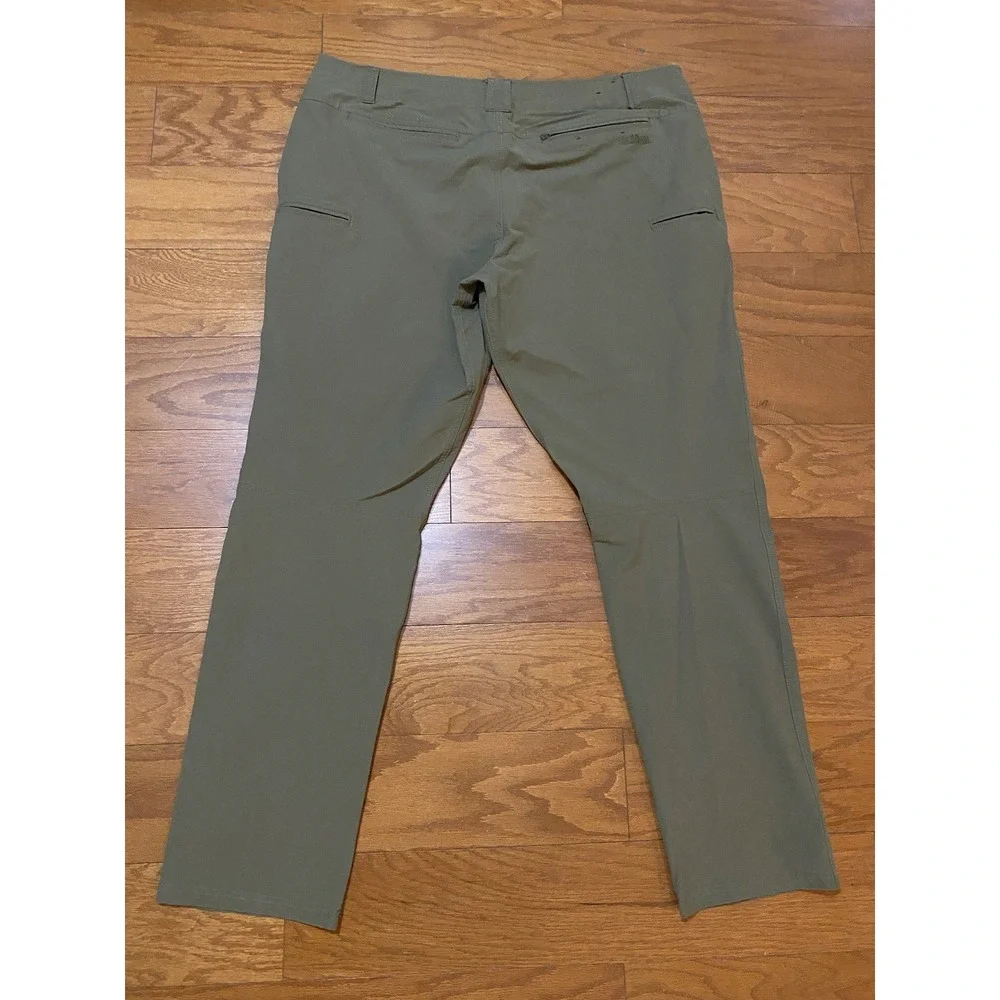 Kuhl Resistor Chino 40x36 Pants Men Hiking Outdoor Stretch Trouser Green